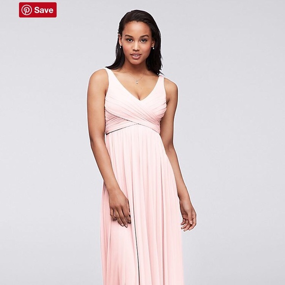 David's Bridal Dresses & Skirts - Blush Bridesmaids Dress 🌸